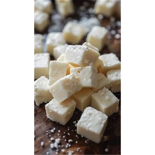 CHEESE HALOUMI DICED 10MM 2KG