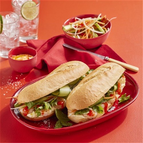 BREAD ROLL VIETNAMESE 27X120GM 9138