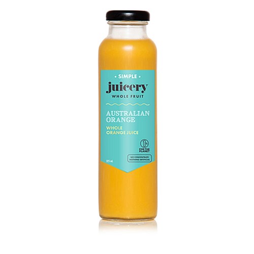 JUICE ORANGE AUSTRALIAN 12X325ML