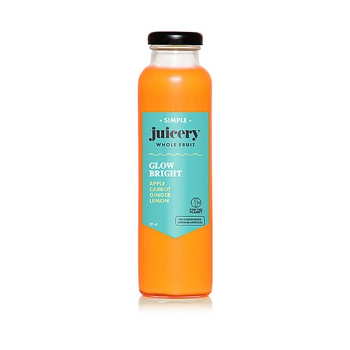 JUICE GLOW BRIGHT 12X325ML