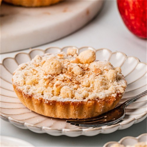 CAKE APPLE CRUMBLE TARTLET INDIVIDUAL 6X120GM
