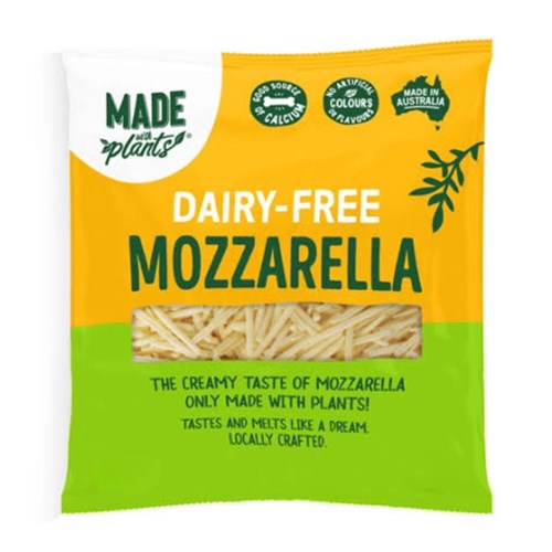 CHEESE MOZZARELLA STYLE SHREDDED VEGAN 500GM