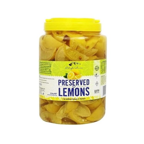 PRESERVED LEMON 4KG