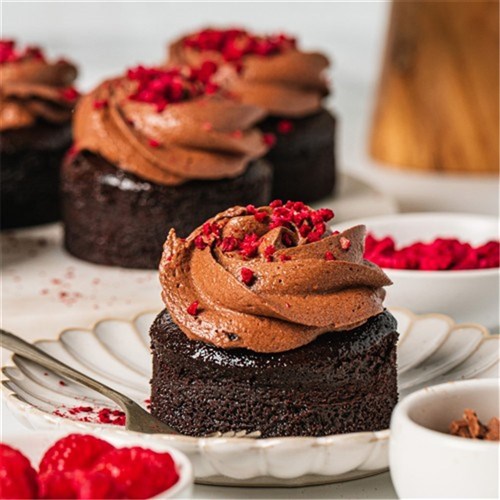 CAKE MINI MUD CUP INDIVIDUAL 8 X115GM