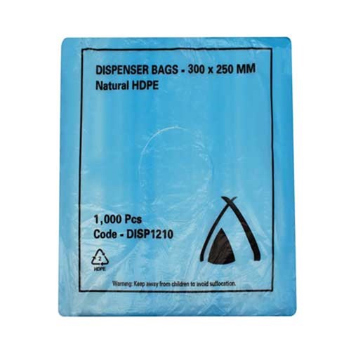 FREEZER BAGS DISPENSER MEDIUM X 1000