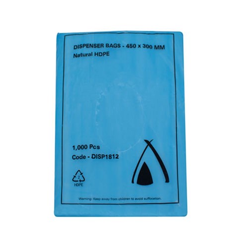 FREEZER BAGS DISPENSER LARGE X 1000