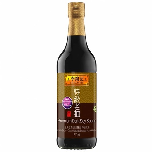 SOY SAUCE DARK 500ML