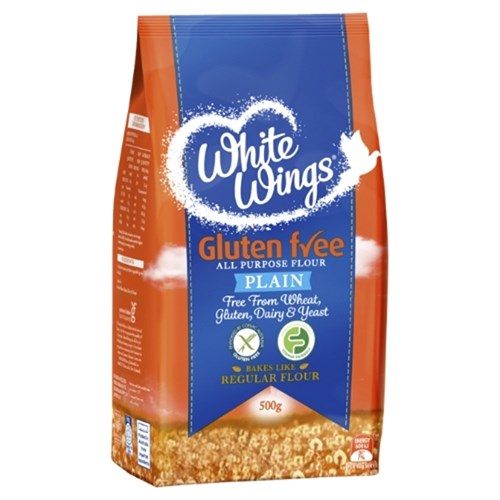 FLOUR PLAIN GLUTEN FREE 500GM