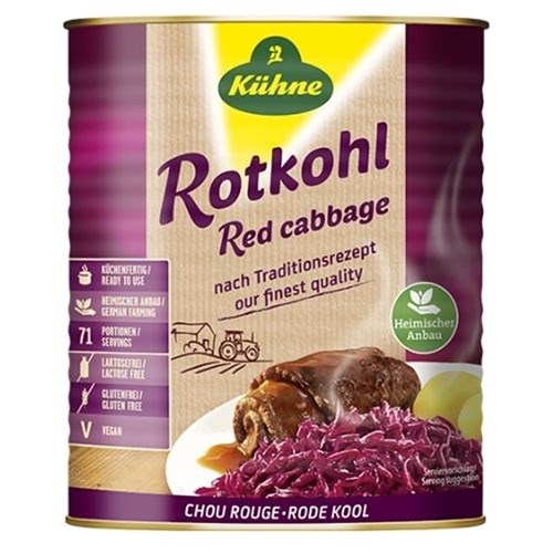 PICKLED RED CABBAGE 9.7KG