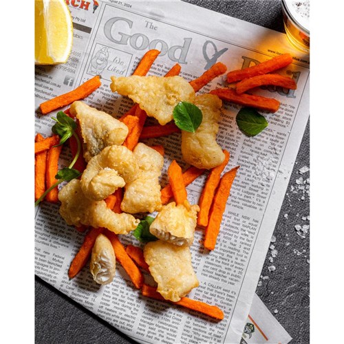 SEA JACKS TEMPURA 200X25GM (5X1KG)