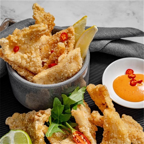 SQUID SEA SALT & PEPPER (120X26GM) 3X1KG