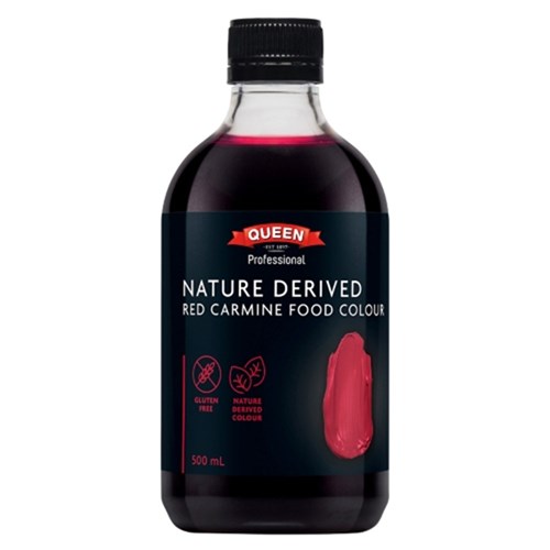COLOUR FOOD  NATURE DERIVED RED LIQUID 500ML