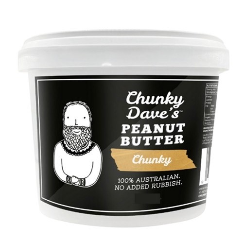 PEANUT BUTTER CHUNKY 20KG