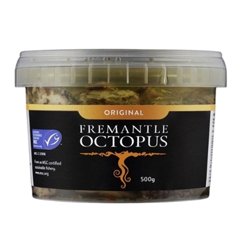 OCTOPUS MARINATED 500GM TUB