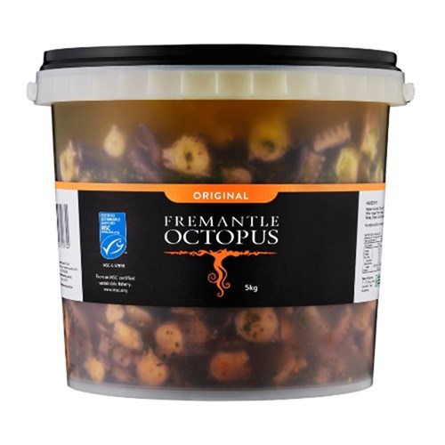 OCTOPUS MARINATED 5KG BUCKET