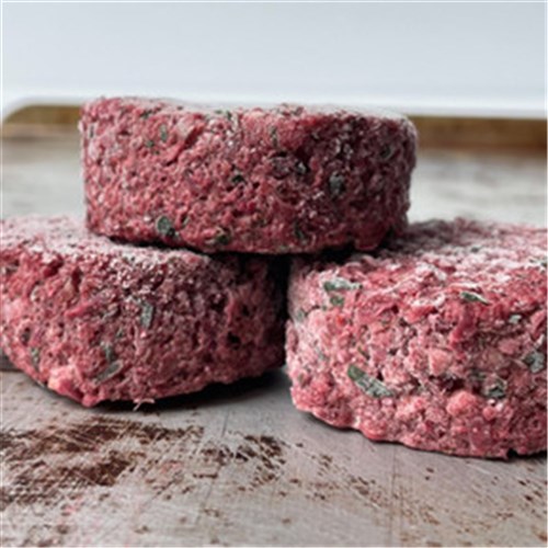 BURGER SLIDERS BEETROOT VEGAN 100X40GM