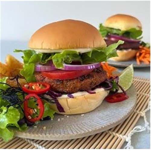 BURGER PATTIES MISO BEANO 40X115GM