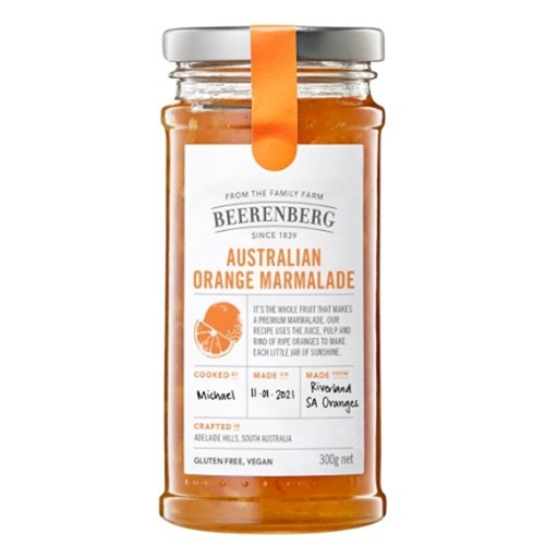 JAM ORANGE MARMALADE 300GM