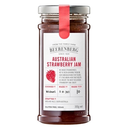 JAM STRAWBERRY 300GM