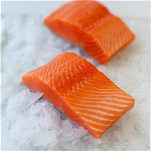 SALMON PC S/OFF 180GM BLOCK CUT EACH TASI