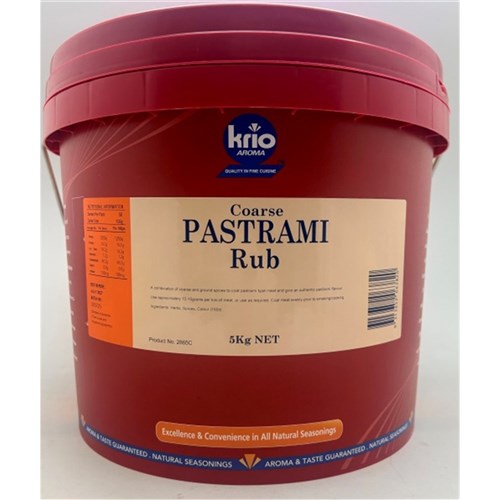 PASTRAMI RUB COURSE GF MSG FREE 5KG