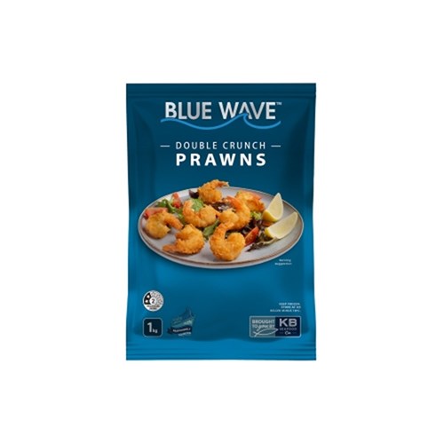 PRAWNS DOUBLE CRUNCH 6X1KG