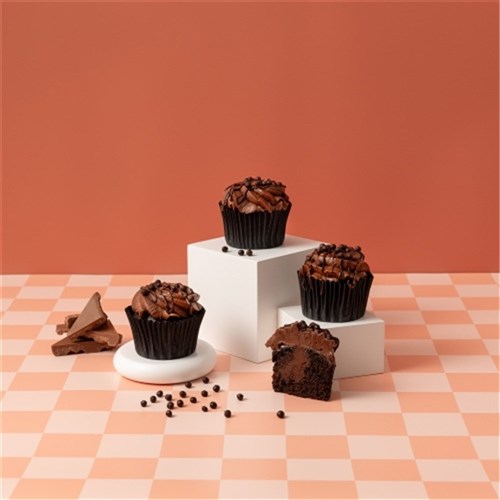 CUPCAKE CHOCOLATE FILLED X8