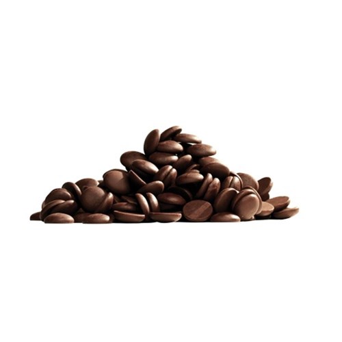 **CHOCOLATE DARK CALLETS 53% 10KG** (102248 CCL)
