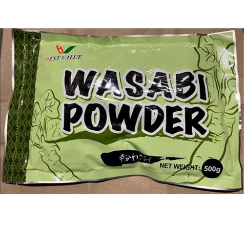 WASABI POWDER 500GM