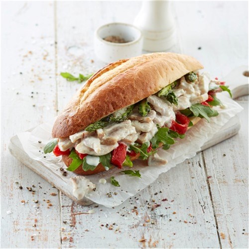 CHICKEN DICED MEAT FREE FLOW COOKED 6X1KG