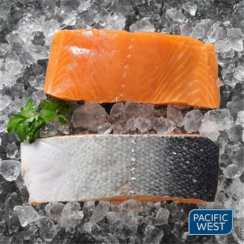 SALMON COHO S/ON 20X225GM 4.5KG