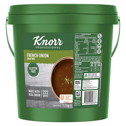 SOUP FRENCH ONION GF 2.2KG