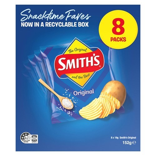 CHIPS CRINKLE ORIGINAL 64X19GM