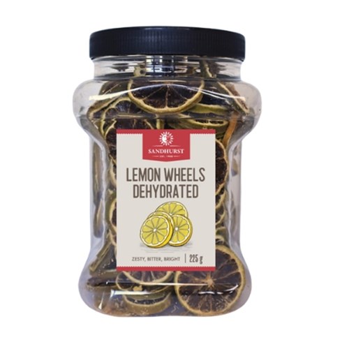 DEHYDRATED LEMON WHEELS 6X225GM