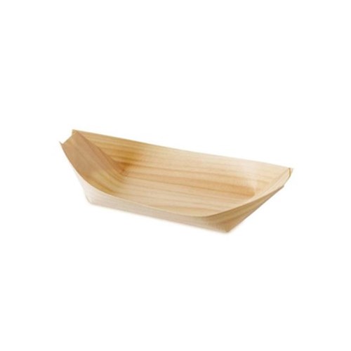 BAMBOO WOODEN BOATS 210X120MM 50'S
