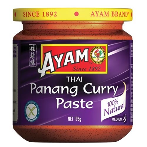 CURRY PASTE THAI PANANG 195GM
