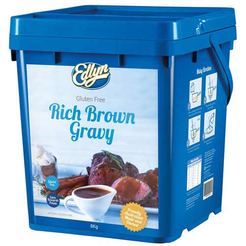GRAVY RICH BROWN GLUTEN FREE 8KG