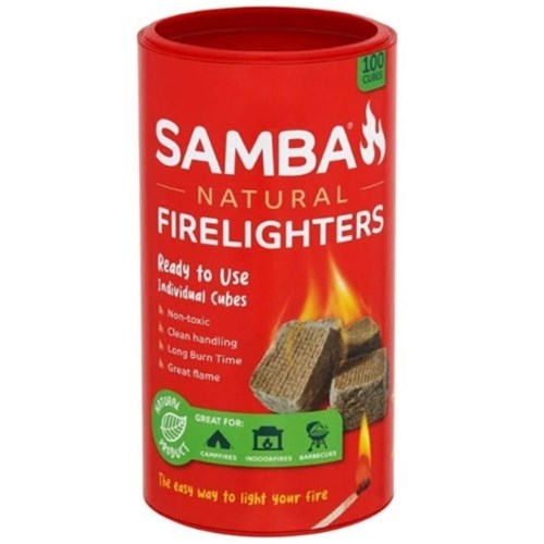 NATURAL FIRELIGHTERS 100'S