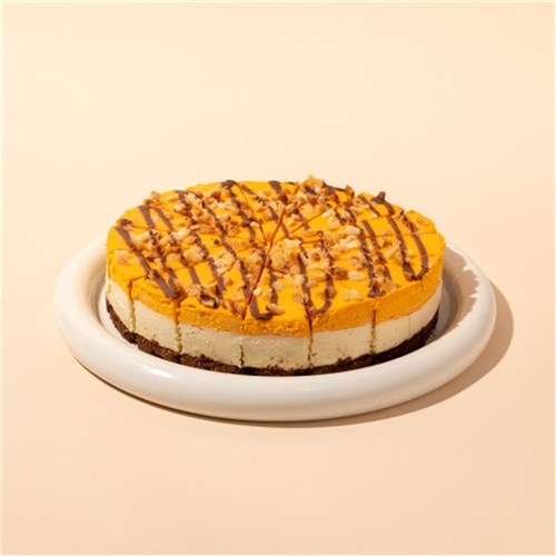 CHEESECAKE MANGO MACADAMIA 2X2.18KG