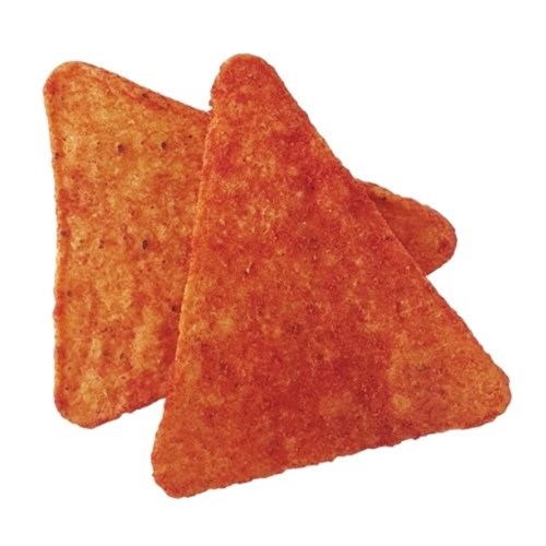 CORN CHIPS TRI CHILLI & LIME 6X400G