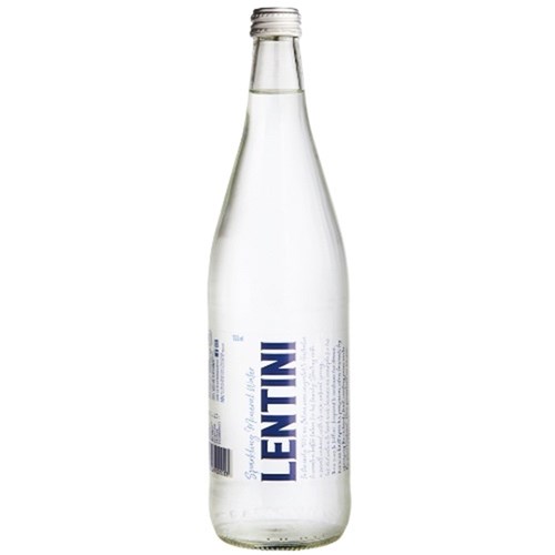 SPARKLING MINERAL WATER 12X750ML