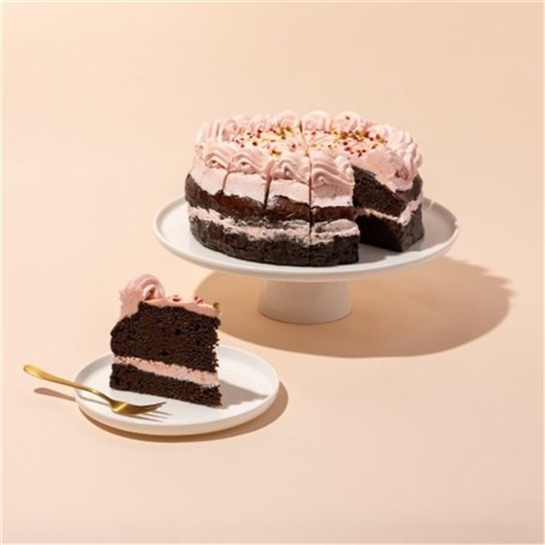 CAKE CHOC RASPBERRY GLUTEN FREE 2X2.39KG