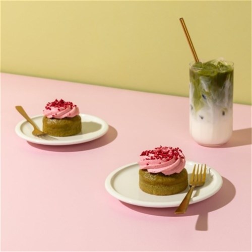 CUPCAKE MATCHA & STRAWBERRY GLUTEN FREE 8X96G