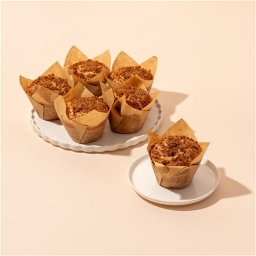 MUFFIN DONUT CINANAMON GF FREE VEGAN 6X150G