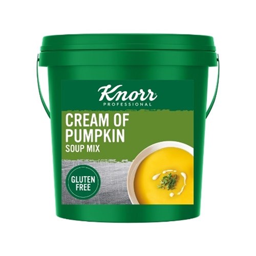 SOUP CREAM OF PUMPKIN GF 1.8KG