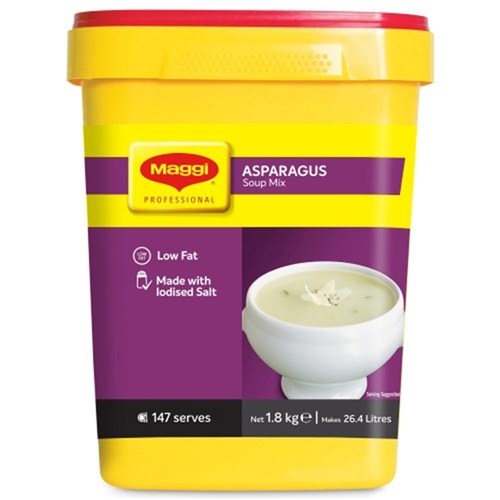 SOUP CLASSIC ASPARAGUS 1.8KG