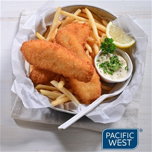 CRUMBED FISH FILLETS 85GM