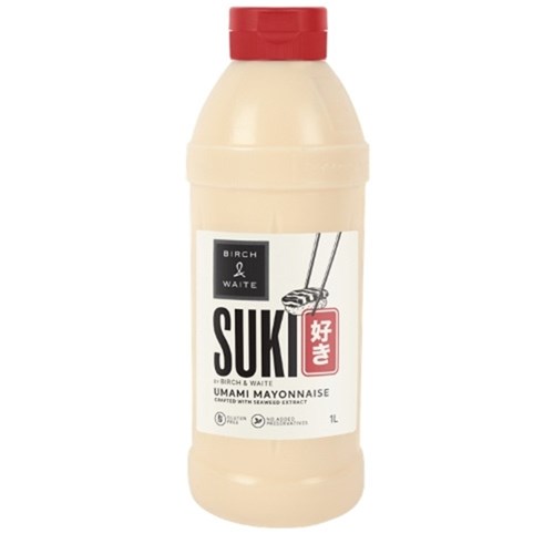 MAYONNAISE UMAMI SUKI 1LT