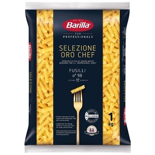 PASTA FUSILLI 1KG (10)