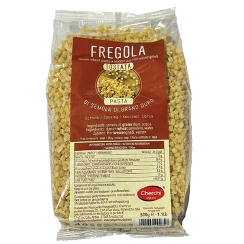 PASTA FREGOLA 500GM